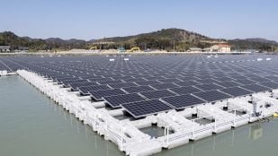 mayor planta solar flotante del mundo