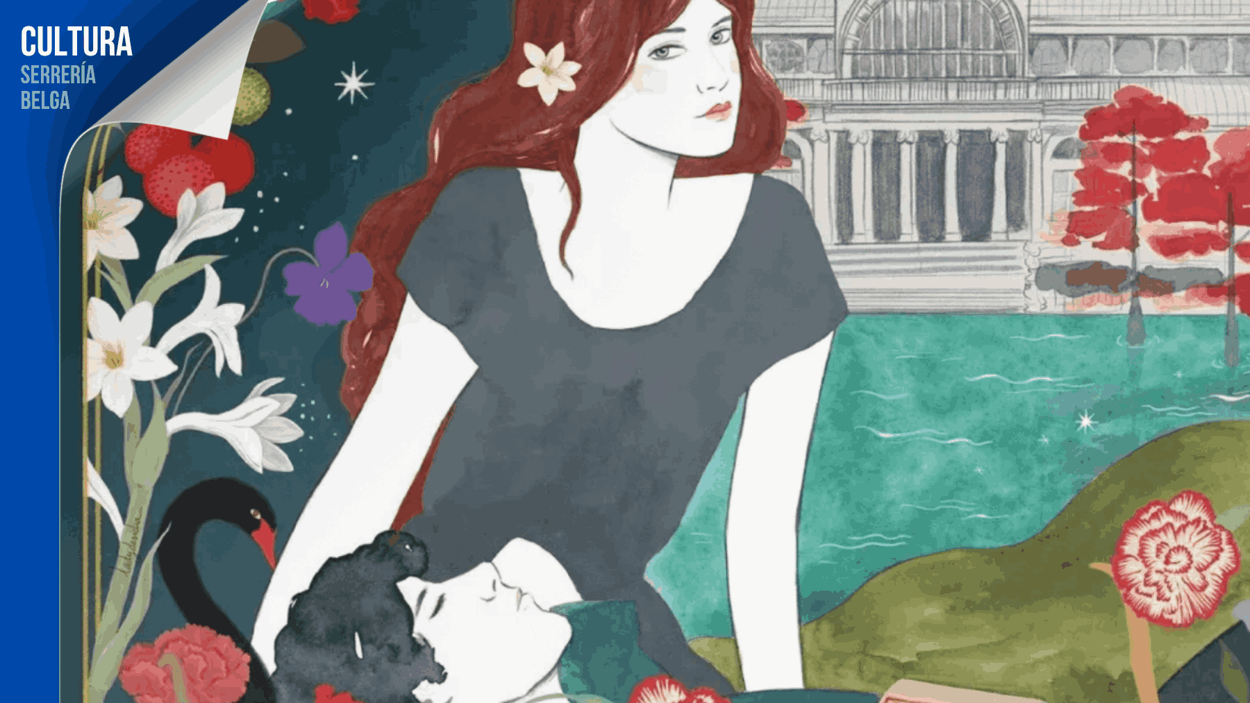 Madrid se convierte en un relato ilustrado en la Serrería Belga