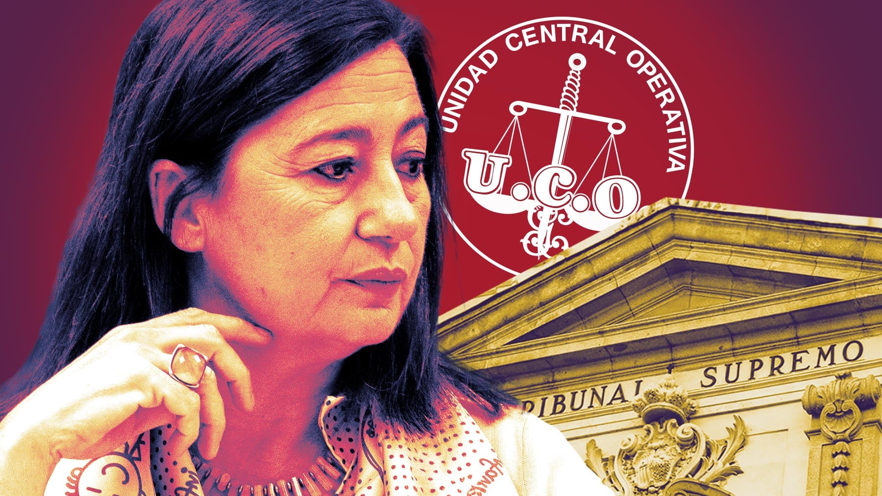 El PP pide al Tribunal Supremo que valore la imputación de Armengol tras el informe de la UCO