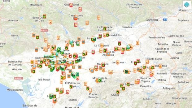precio gasolina Andalucia