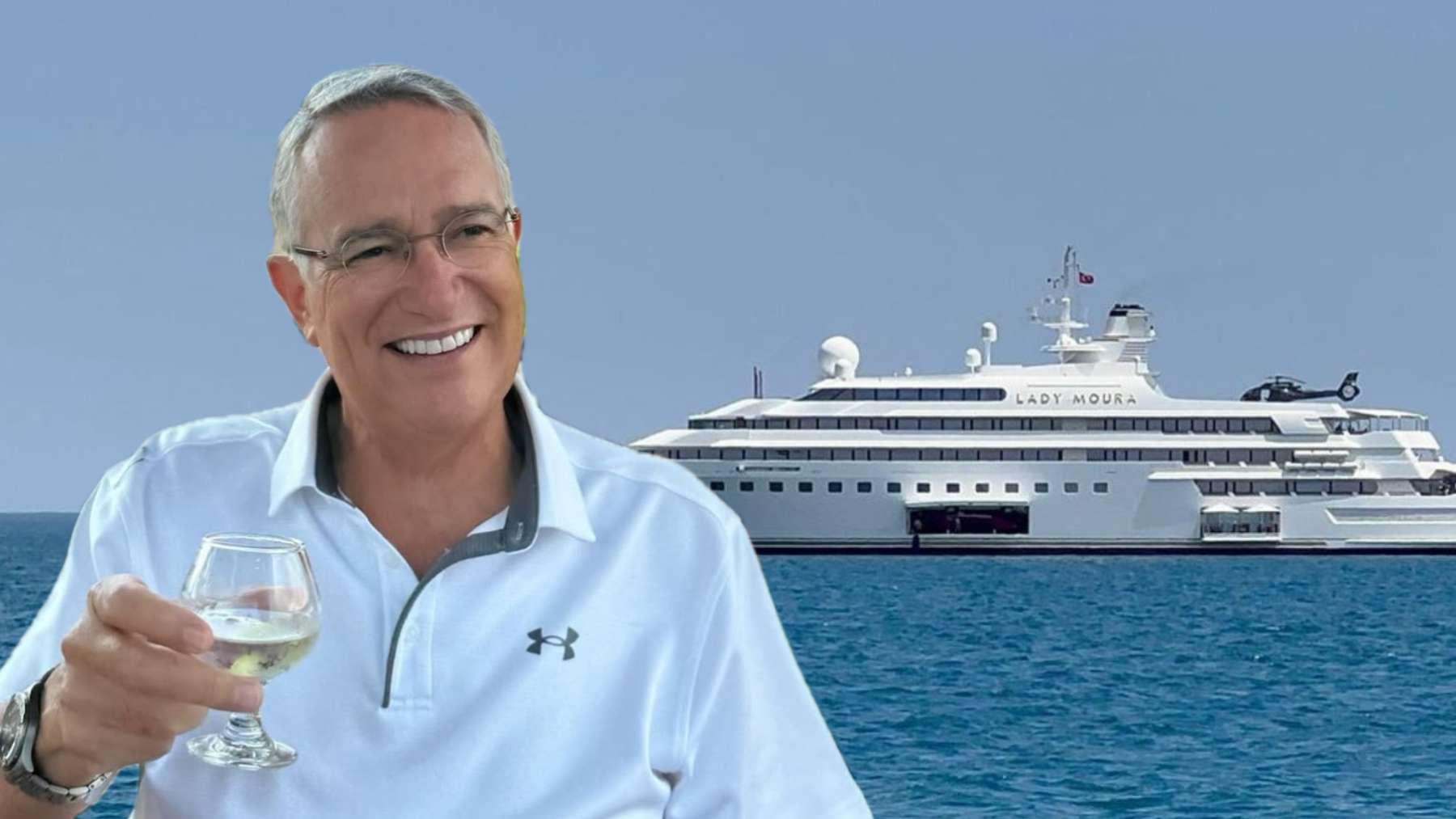 ¿Repetirá Ricardo Salinas su propia Feria de Abril? Así fue la fiesta que montó el año pasado en su yate de 125 millones