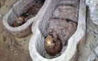 momias con lenguas de oro