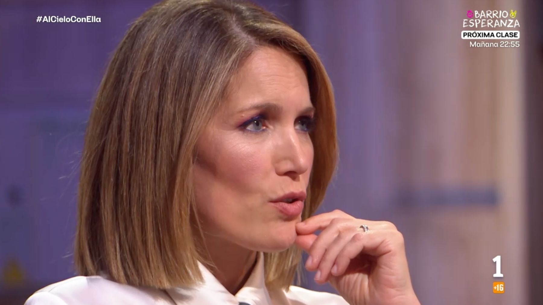 Silvia Intxaurrondo chulea a la audiencia de TVE en