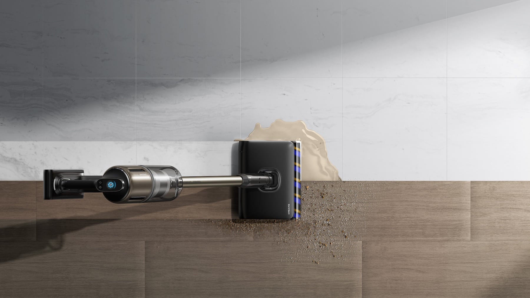 La Dreame Z30 Pro Aqua llega a España: aspira, friega y se limpia sola