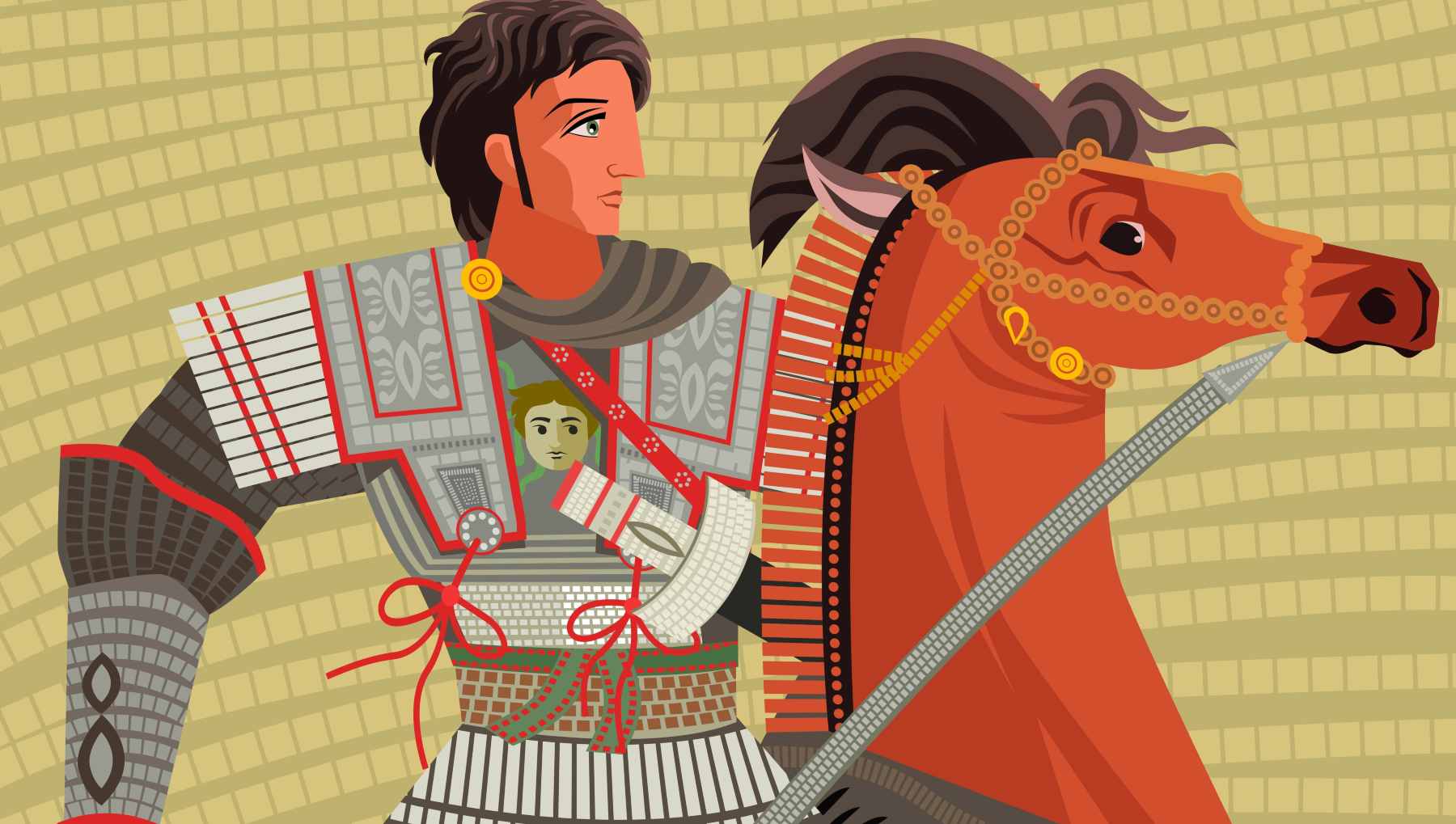 Alejandro lado humano.