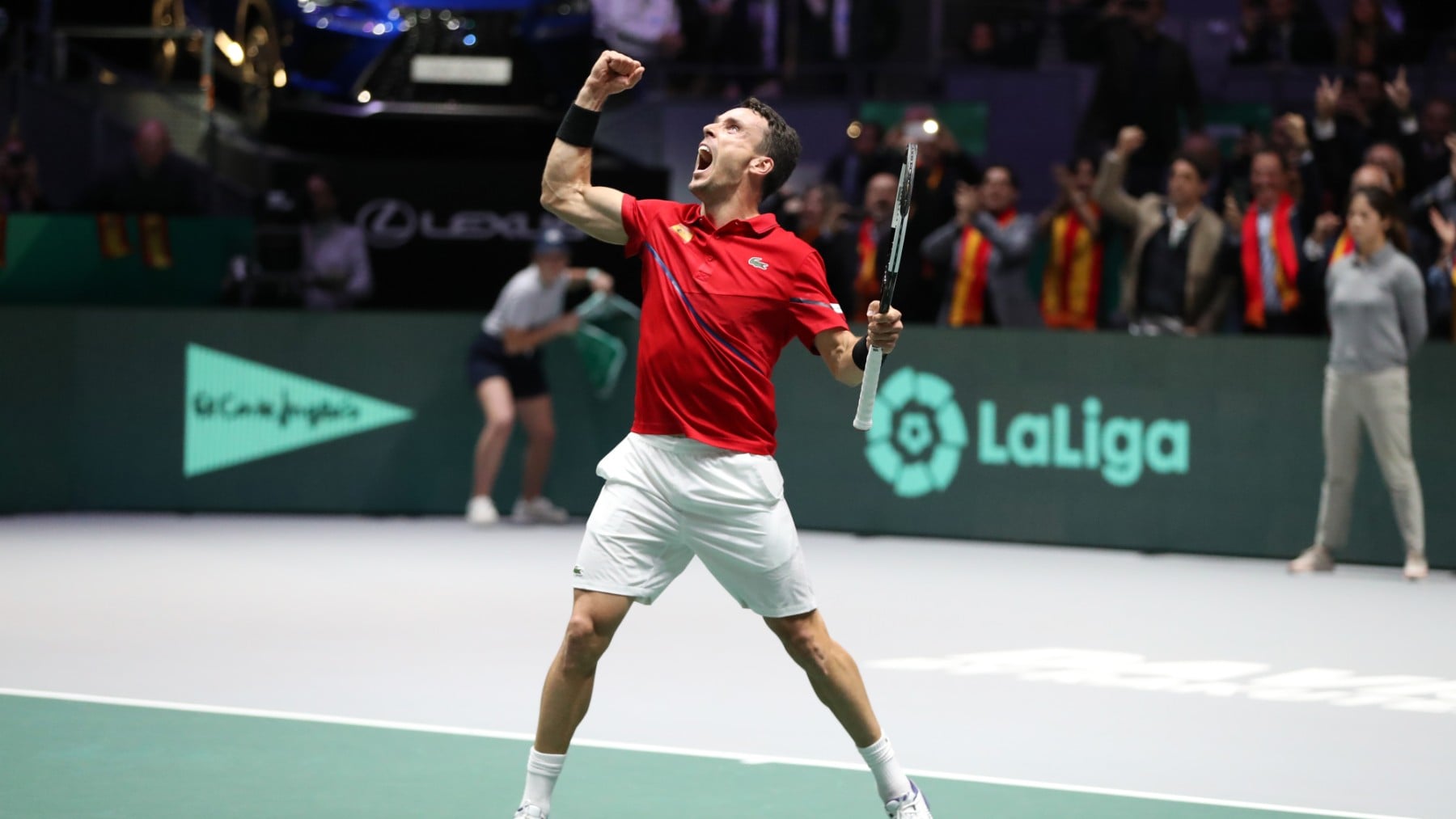 Cuando Bautista ganó la Davis dos días después de fallecer su padre: Me llevé las raquetas de casualidad