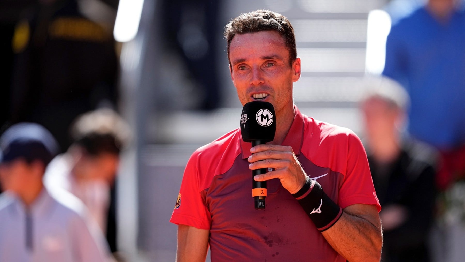 Bautista: Me voy en paz porque he vivido por y para el tenis y lo he dado todo cada día de mi vida