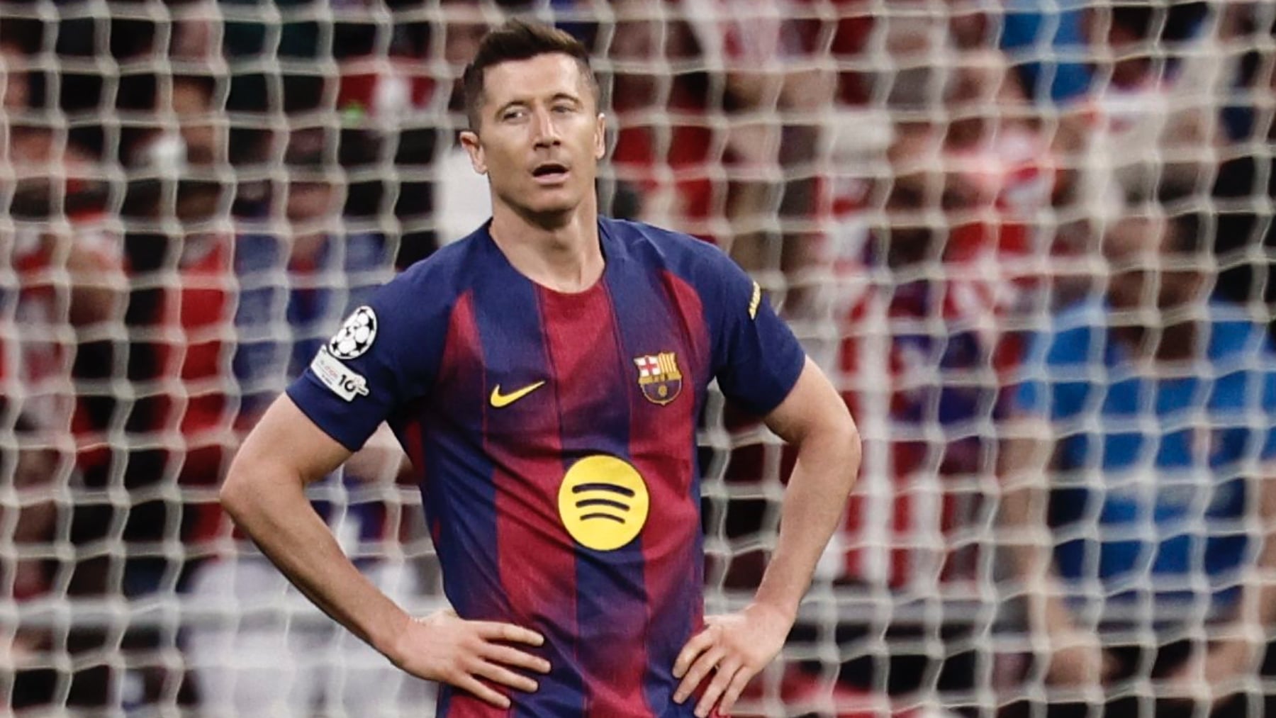 La Juventus tienta a Lewandowski ante la pasividad del Barcelona