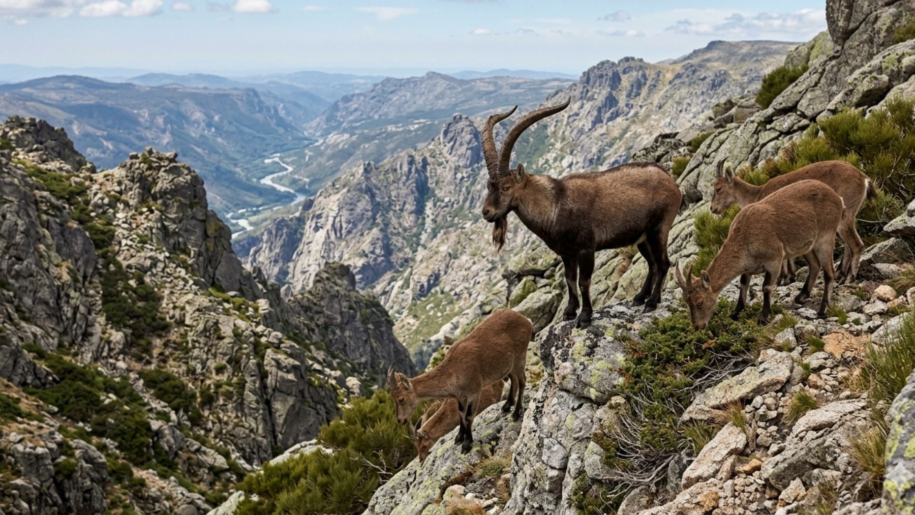 Parece una cabra normal y corriente, pero ya no la verás nunca en España: es un animal extinto desde 1890