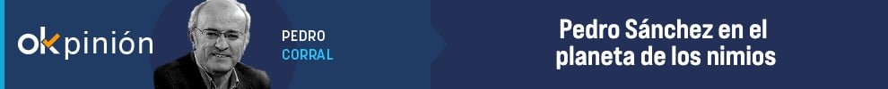 Pedro Sánchez en el planeta de los nimios