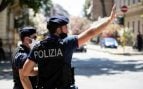 La Policía italiana (EFE).