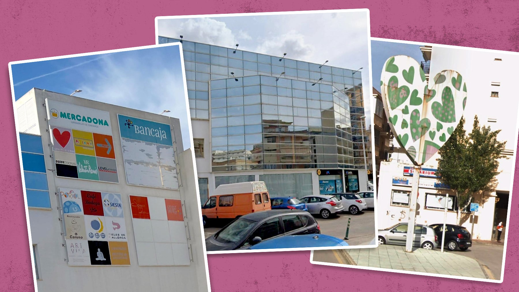 El edificio del Arenal que se cae a trozos por la desidia del Ayuntamiento: Es una auténtica basura