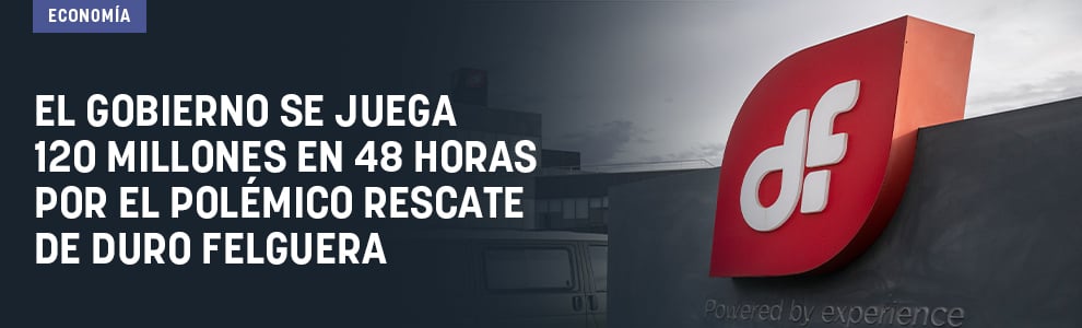 El Gobierno se juega 120 millones en 48 horas por el polémico rescate de Duro Felguera