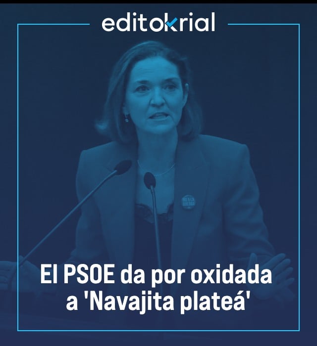 El PSOE da por oxidada a