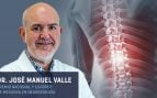 Dr. Valle Folgueral: «Reoperar una columna sigue siendo el mayor desafío de la neurocirugía»
