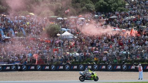 Circuito de Jerez-Ángel Nieto. (Getty)