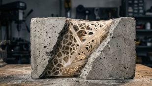 acero en el hormigón