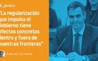 Pedro Sánchez, regularización, PSOE, inmigración
