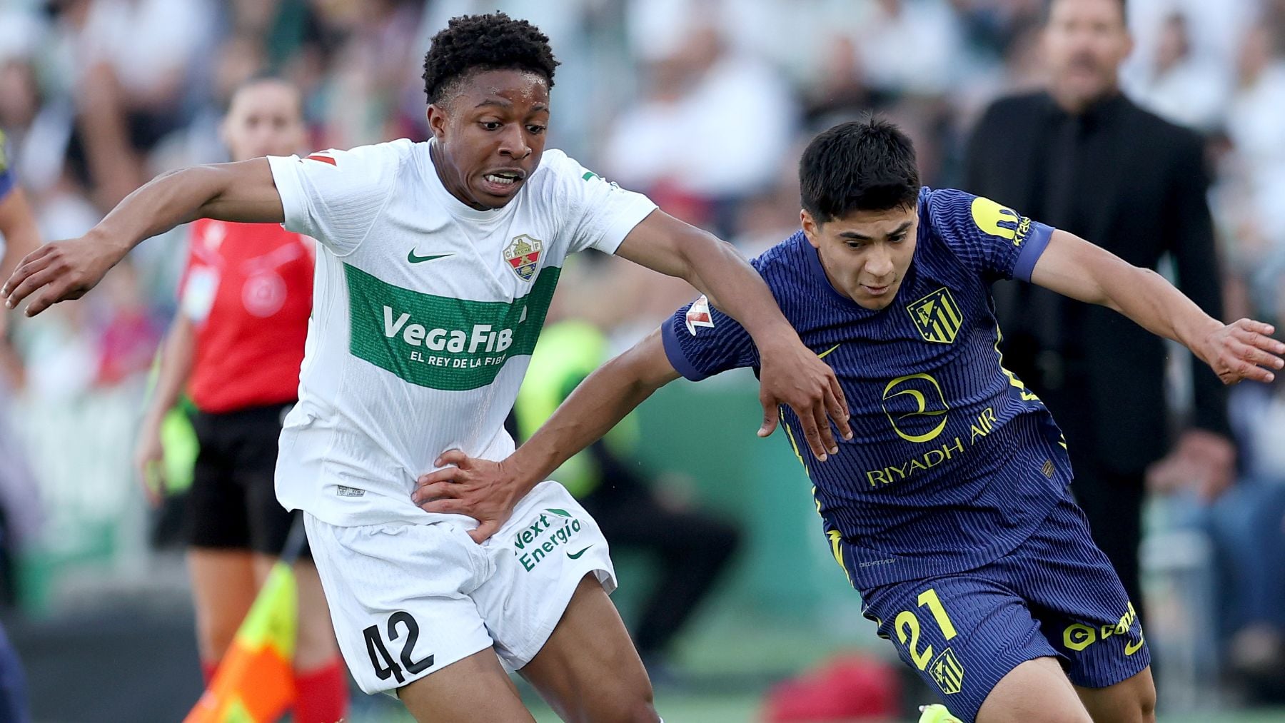 Otra chapuza en la Liga: el Elche-Atlético comenzó con seis minutos de retraso por problemas con el VAR