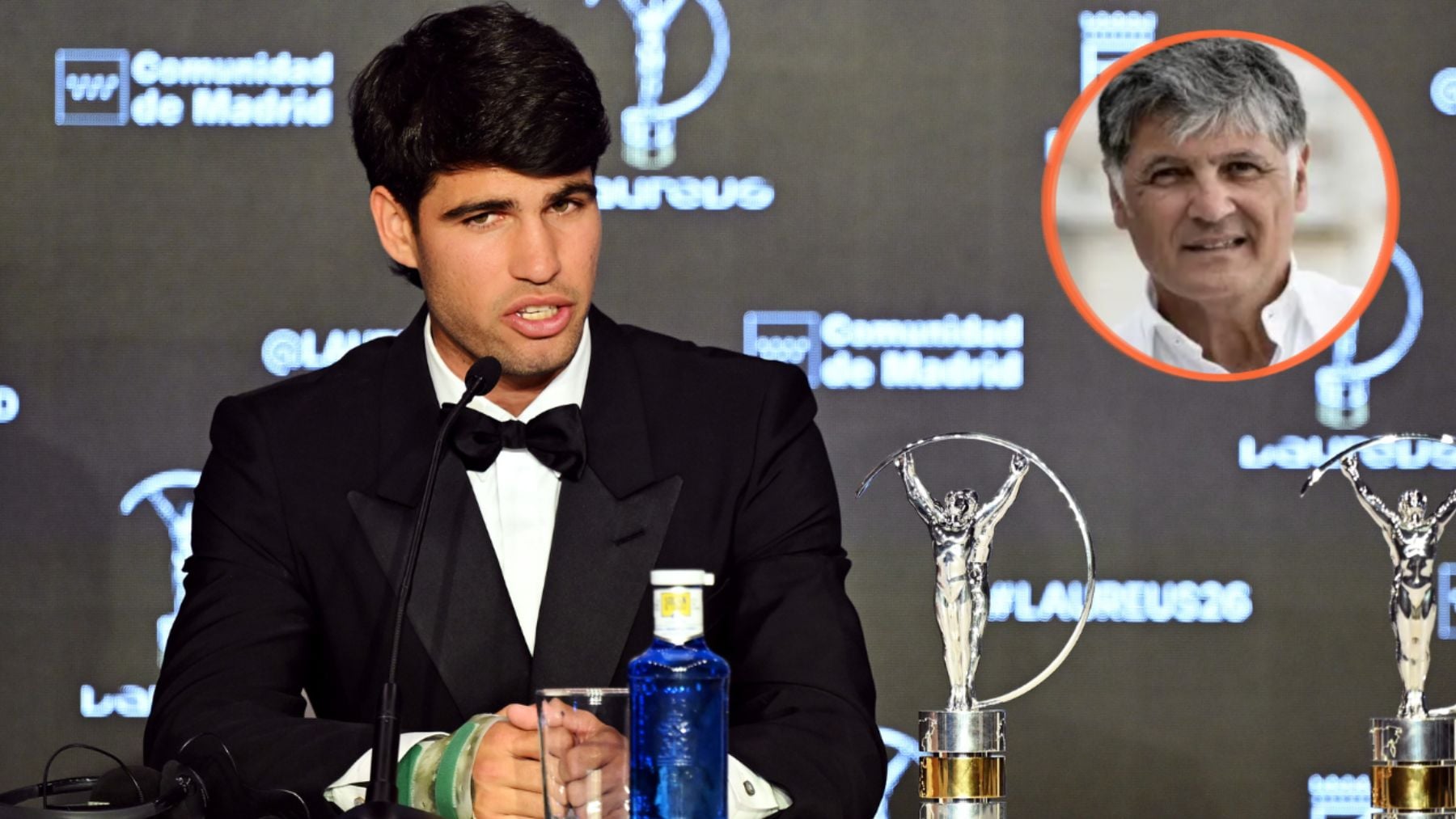 Toni Nadal aconseja a Carlos Alcaraz sobre su participación en Roland Garros