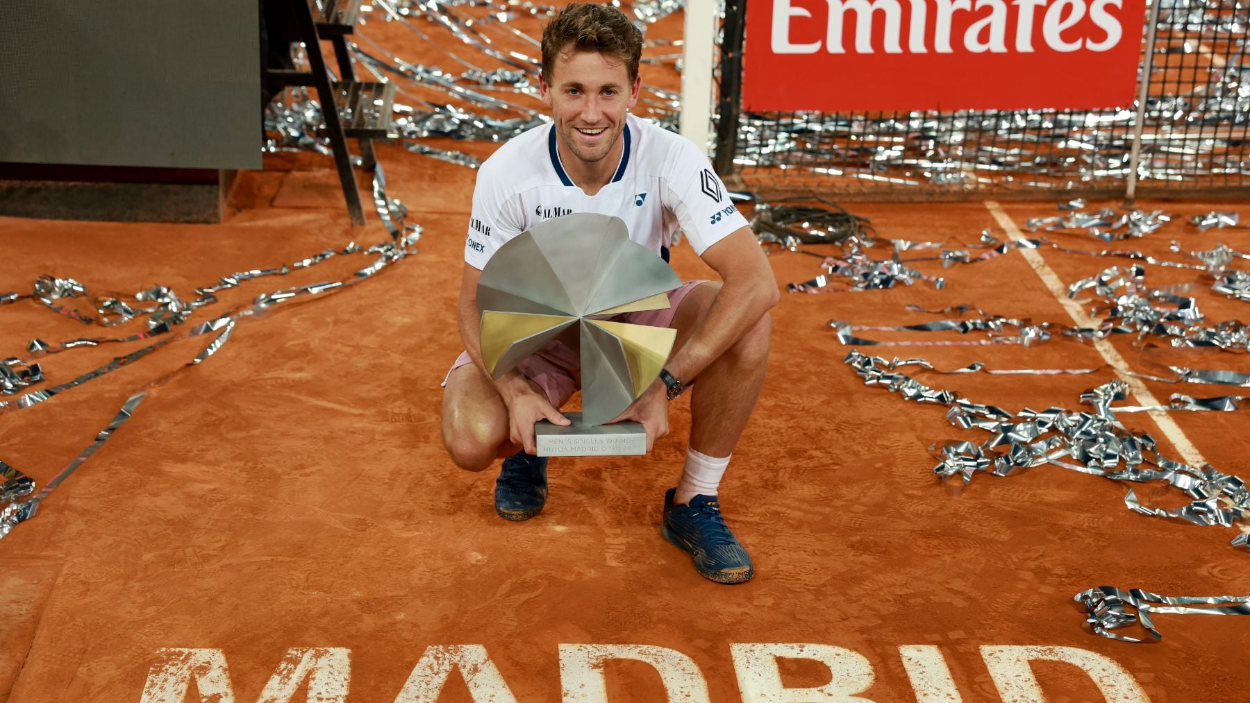 Cuánto dinero reparte el Mutua Madrid Open: cuánto gana el campeón del torneo