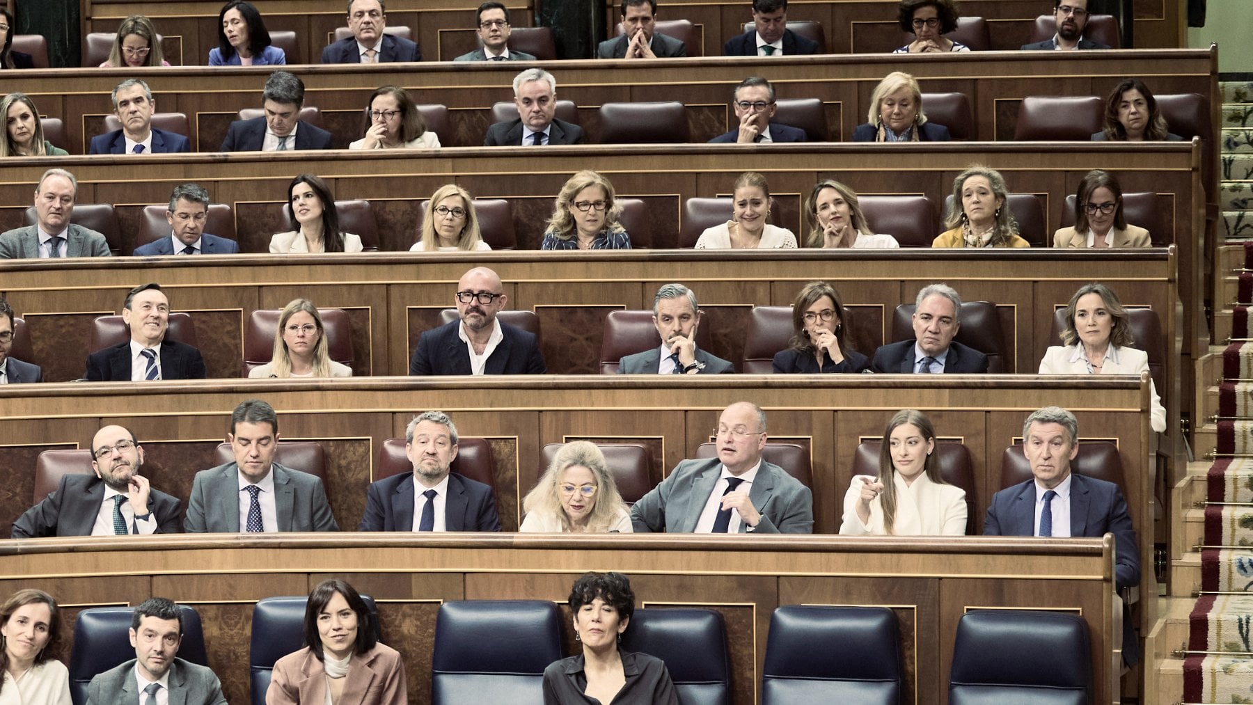 Vox no acepta enmiendas a su moción sobre la prioridad nacional en el Congreso y el PP votará en contra