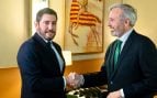 Aragón PP Vox pacto, Alejandro Nolasco, Jorge Azcón