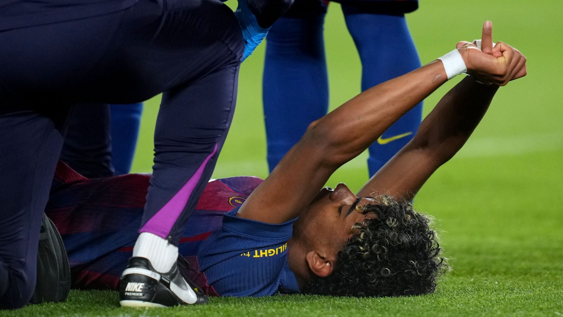 Lamine Yamal no volverá a jugar con el Barça esta temporada, pero sí irá al Mundial