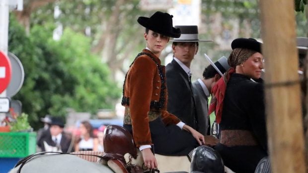 Victoria Federia en el Real de Sevilla. (Foto: Europa Press)