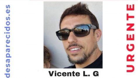 Imagen de la alerta de SOS Desaparecidos
