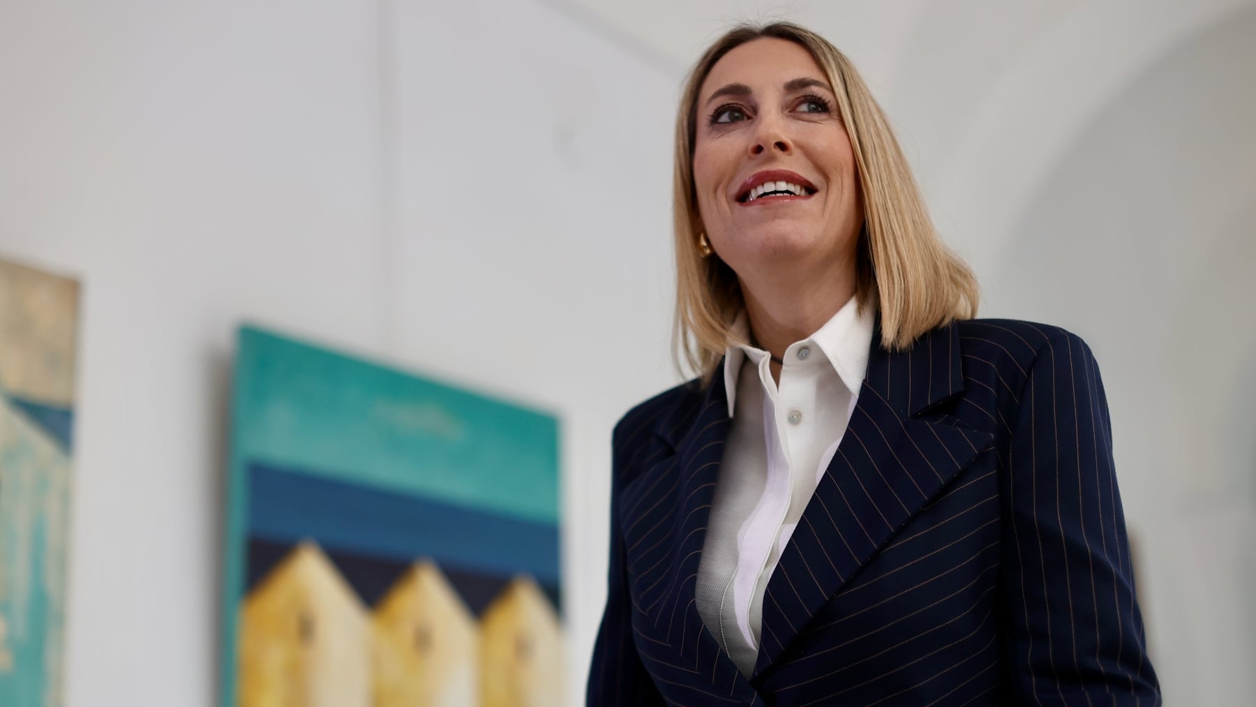 María Guardiola investida presidenta de Extremadura: El pacto con Vox no es fascismo, es democracia