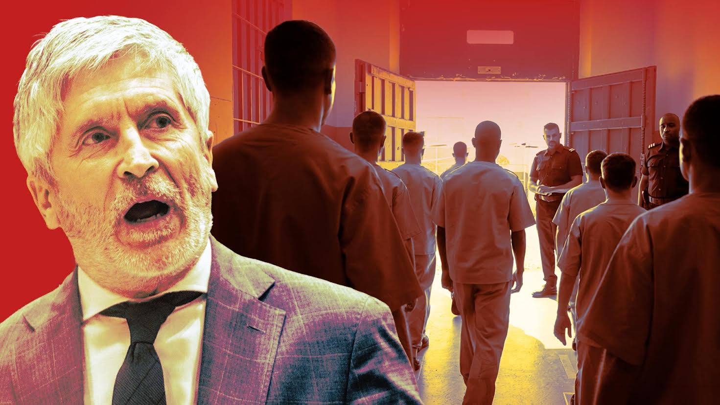 Marlaska pone en sólo año y medio a 1.470 presos en semilibertad en contra de la opinión de las prisiones