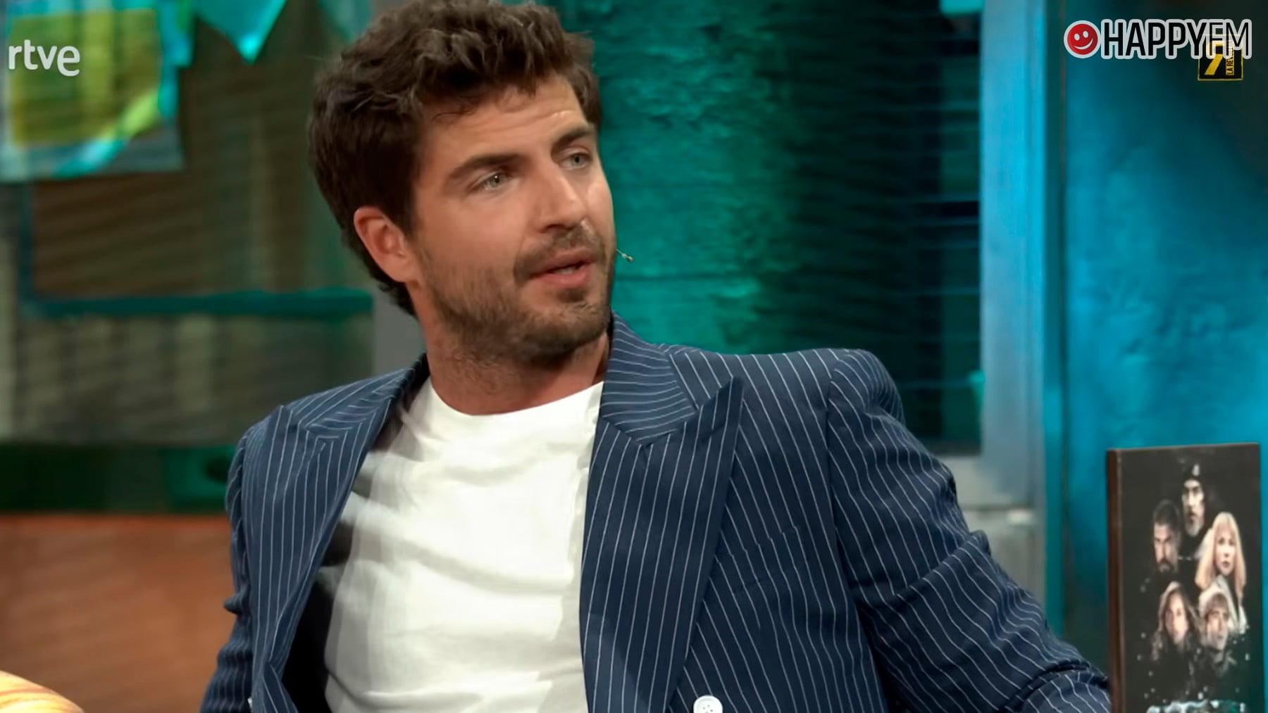 Maxi Iglesias se sincera tras confirmarse su romance con Aitana Sánchez-Gijón: Soy pasional