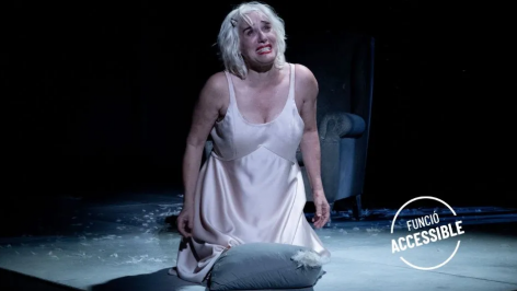 Anabel Alonso, protagonista de ‘La mujer rota’.