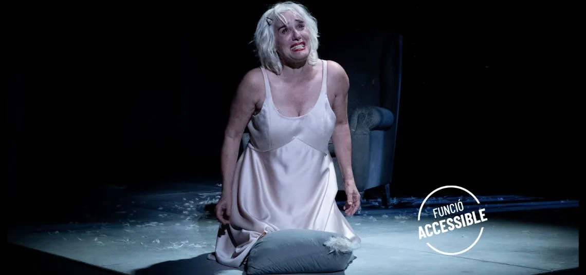 ‘La mujer rota’: monólogo dramático y sincero de una actriz de comedia