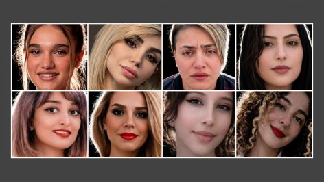 Las ocho mujeres que Irán ha aceptado no ejecutar.