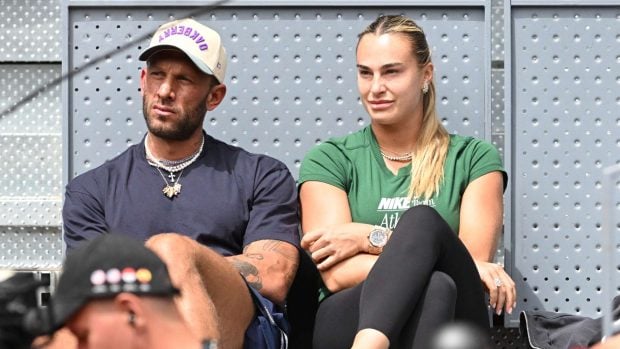 Georgios Frangulis, Aryna Sabalenka