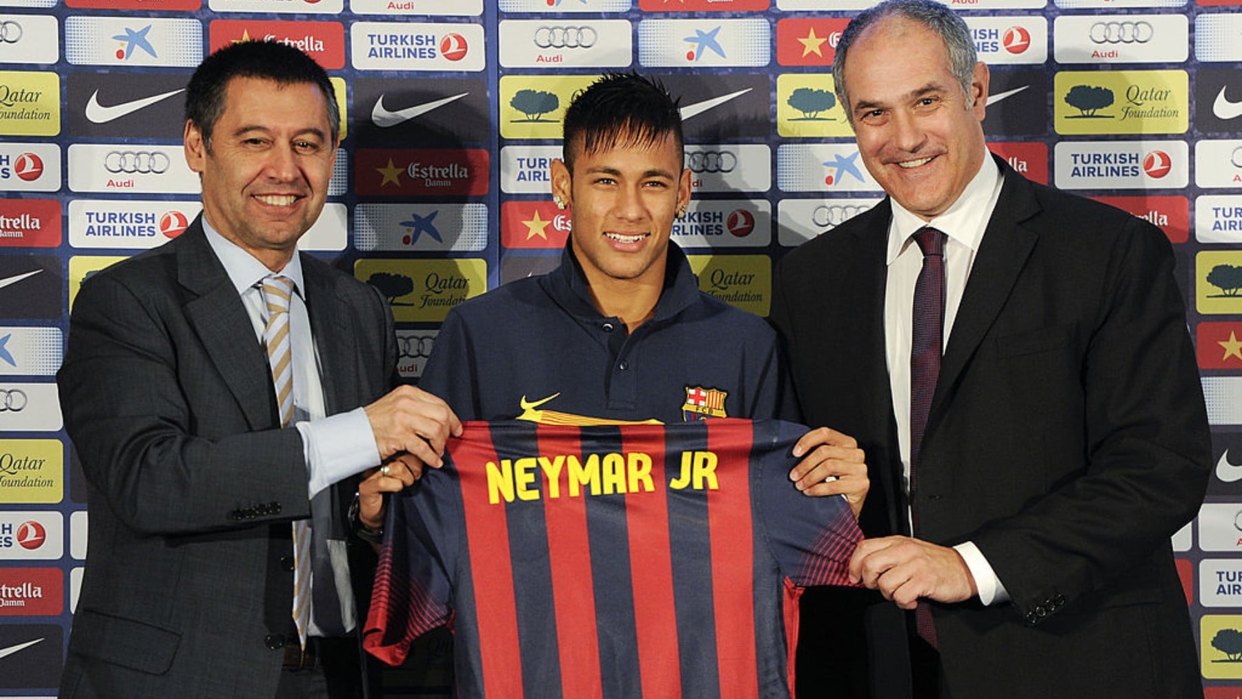 El Supremo confirma la absolución de Neymar, Rosell y Bartomeu por el fichaje del brasileño por el Barça