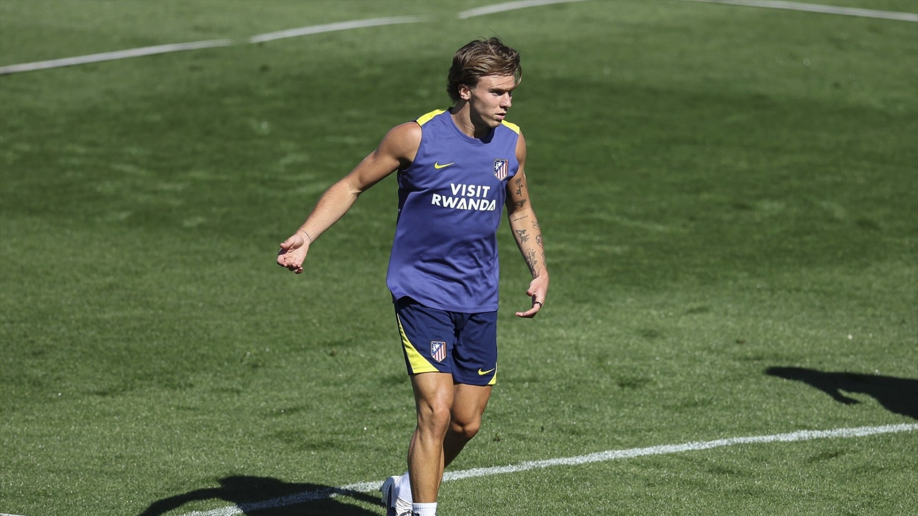 Pablo Barrios, de vuelta en el momento clave: Atleti y España sonríen