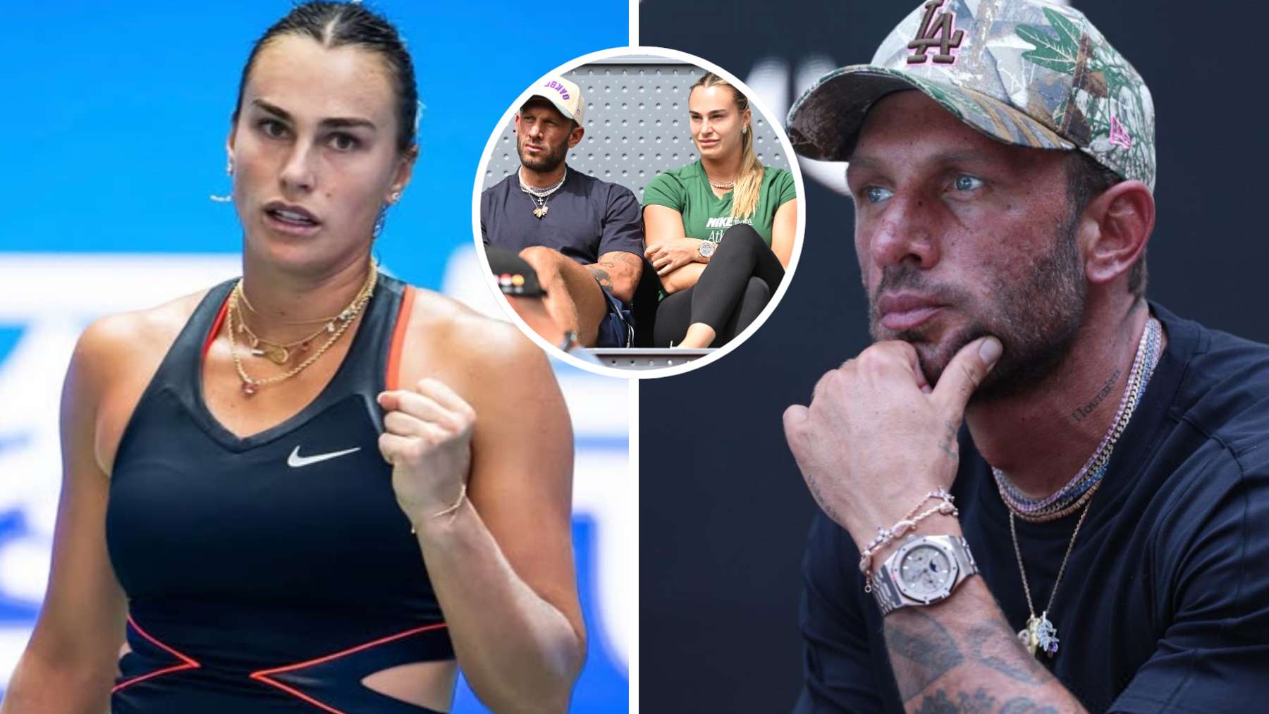 Zoom al palco VIP del Mutua Madrid Open: el millonario de los