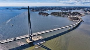 Puente de Kruunuvuori // Foto: Knight Architects