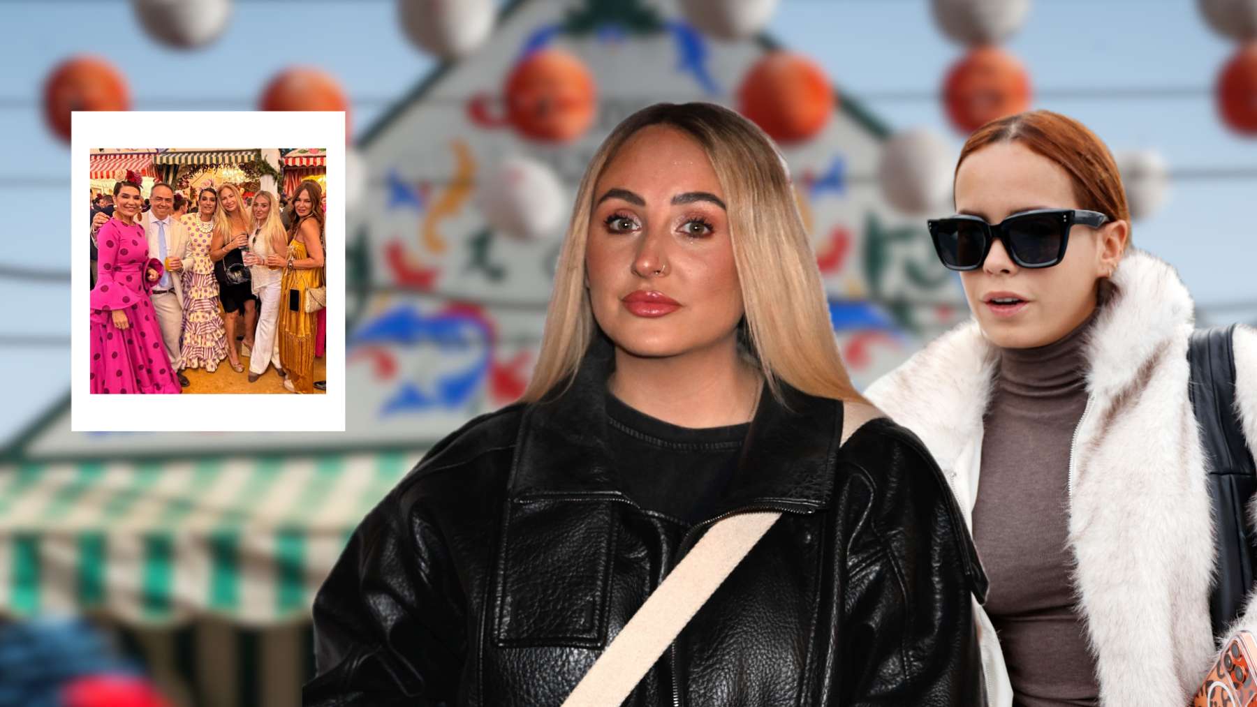 La compañía de Rocío Flores en la Feria de Abril que podría avivar su distanciamiento con Gloria Camila