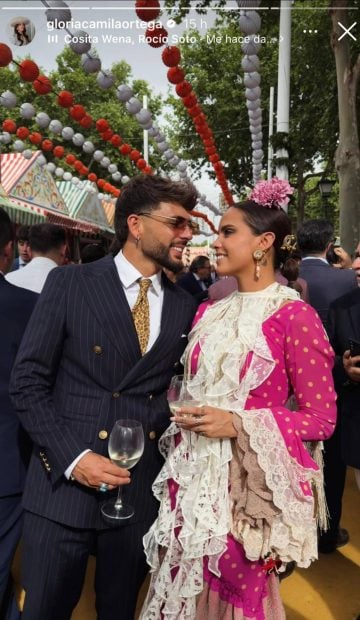 gloria camila, roc&iacute;o flores