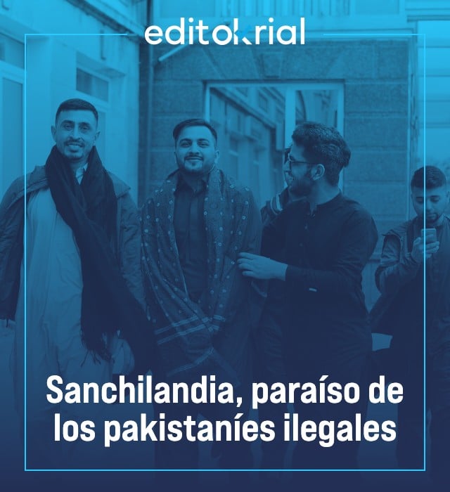 Sanchilandia, paraíso de los pakistaníes ilegales