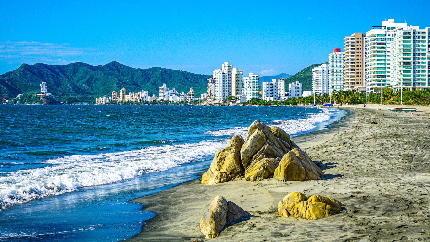 La ciudad de Santa Marta (Colombia) acogerá la Primera Conferencia Internacional para la Transición más allá de los Combustibles Fósiles.