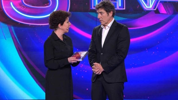 Sole Gim&eacute;nez se convierte en la ganadora de la tercera gala de Tu cara me suena (Atresmedia).