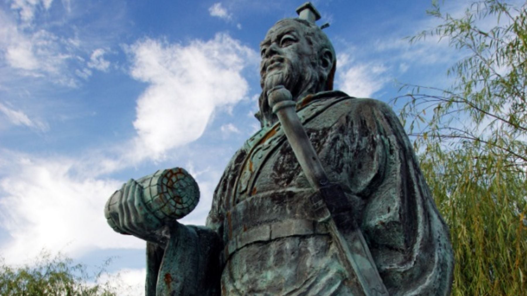 Sun Tzu, filófoso chino: Aparenta ser fuerte cuando eres débil, y débil cuando eres fuerte