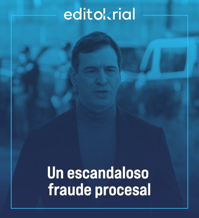 Un escandaloso fraude procesal