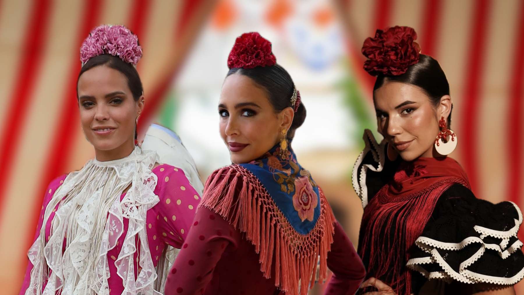 Tradición que se convierte en lujo: ¿Cuánto pagan las celebrities por sus trajes de flamenca?