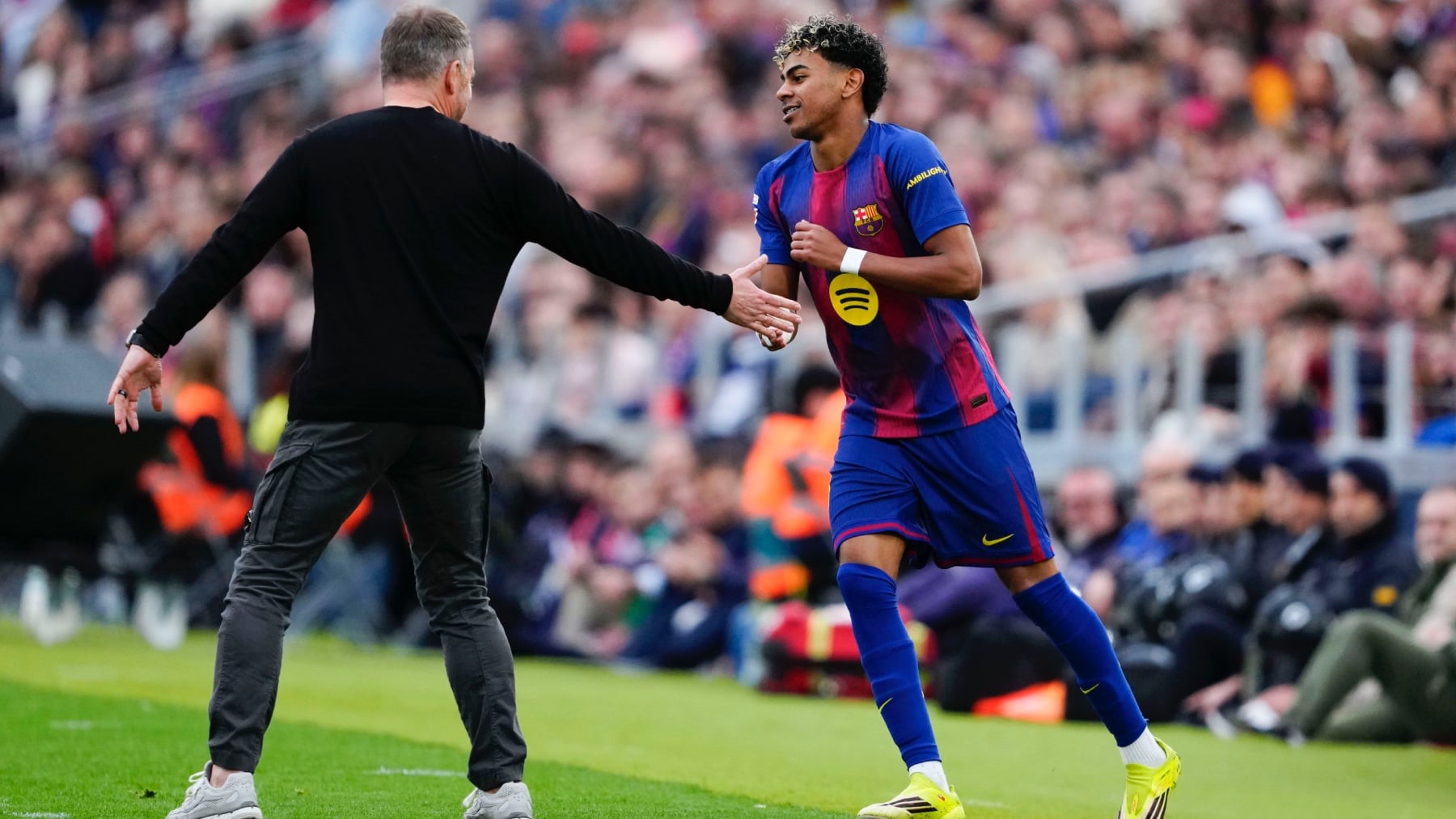 Flick reventó a Lamine: fue titular en 19 de los últimos 20 partidos y siempre jugó más de 70 minutos